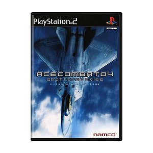Jogo Ace Combat 04: Shattered Skies - PS2 (Japonês)