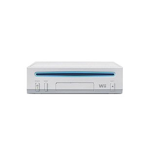 Console Nintendo Wii Branco - Nintendo