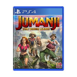 Jogo Jumanji: The Video Game - PS4
