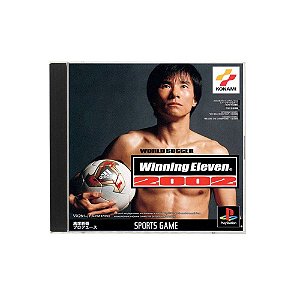Jogo World Soccer Winning Eleven 2002 - PS1 (Japonês)