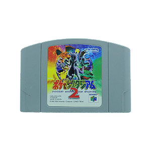 Jogo Pokémon Stadium 2 - N64 (Japonês)