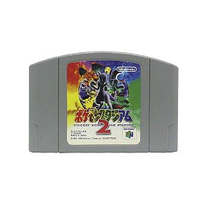 Jogo Pokémon Stadium 2 - N64 (Japonês)