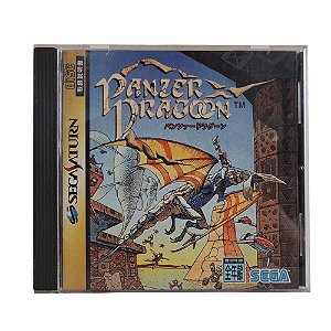 Jogo Panzer Dragoon - Sega Saturn (Japonês)