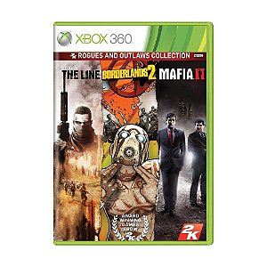 Jogo Spec Ops: The Line + Borderlands 2 + Mafia II (Rogues and Outlaws Collection) - Xbox 360
