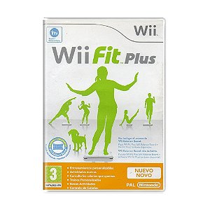Jogo Wii Fit Plus - Wii (Europeu)