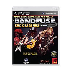 Jogo Bandfuse: Rock Legends - PS3