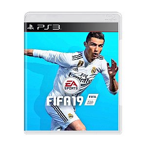 Jogo FIFA 19 - PS3