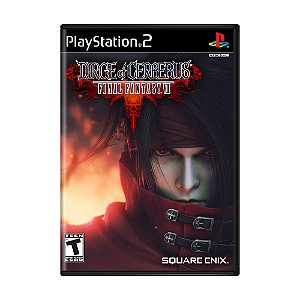 Jogo Dirge of Cerberus: Final Fantasy VII - PS2