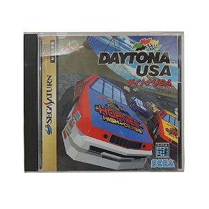 Jogo Daytona USA - Sega Saturn (Japonês)