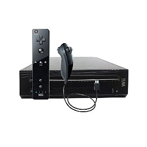 Console Nintendo Wii Preto - Nintendo