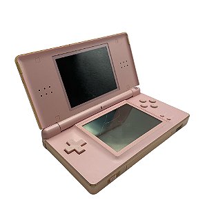 Console Nintendo DS Lite Rosa - Nintendo