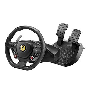 Volante Thrustmaster T80 Ferrari 488 GTB Edition - PS4 e PC