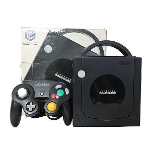 Console Nintendo GameCube Preto - Nintendo
