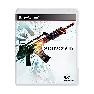 Jogo Bodycount - PS3