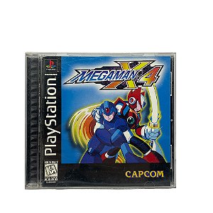 Jogo Mega Man X4 - PS1
