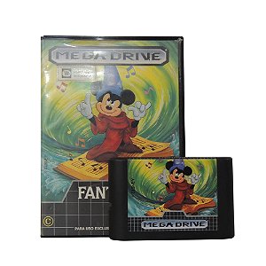Jogo Fantasia - Mega Drive