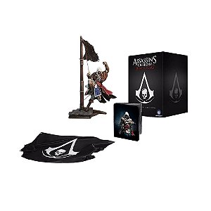 Jogo Assassin's Creed IV: Black Flag (Limited Edition) - PS3