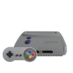 Console Super Nintendo - SNES