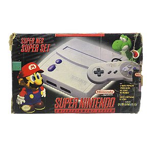 Console Super Nintendo Baby Nintendo Meugameusado Console Super Nintendo Baby Nintendo Meugameusado