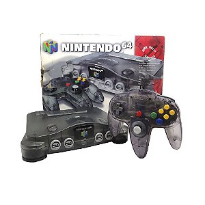 Console Nintendo 64 Preto (Série Multi-sabores: Jabuticaba) - Nintendo