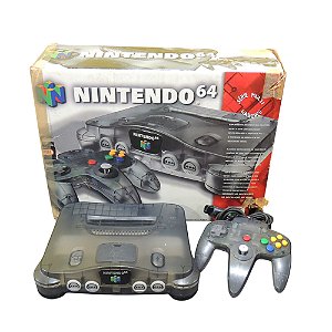 Console Nintendo 64 (Série Multi-sabores: Jabuticaba) - Nintendo