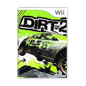 Jogo DiRT 2 - Wii