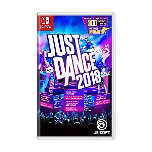 Jogo Just Dance 2018 - Switch