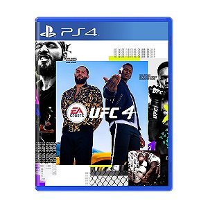Jogo EA Sports UFC 4 - PS4