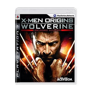 Jogo X-Men Origins: Wolverine (Uncaged Edition) - PS3