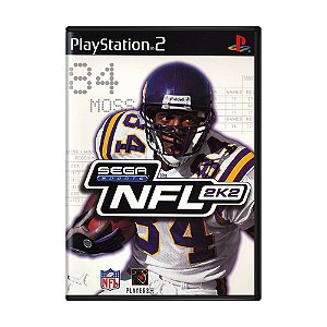 Jogo NFL 2K2 - PS2