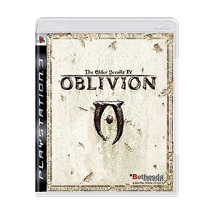 Jogo The Elder Scrolls IV: Oblivion - PS3