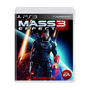 Jogo Mass Effect 3 - PS3