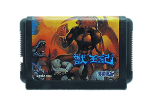 Jogo Altered Beast - Mega Drive (Japonês)