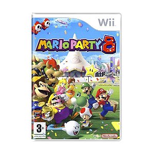 Jogo Mario Party 8 - Wii (Europeu)