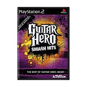 Jogo Guitar Hero: Smash Hits - PS2