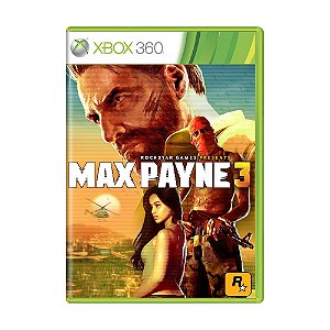 Jogo Max Payne 3 - Xbox 360
