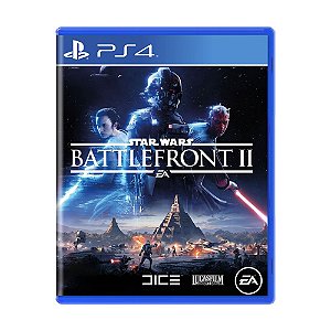 Jogo Star Wars Battlefront II - PS4