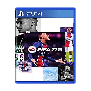 Jogo FIFA 21 - PS4