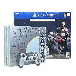 Console PlayStation 4 Pro 1TB (Edição God of War) - Sony