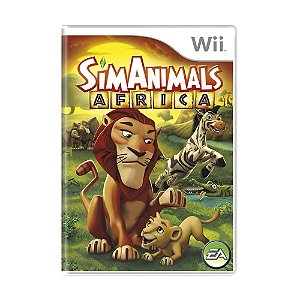 Jogo SimAnimals Afríca - Wii