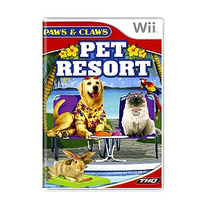 Jogo Paws & Claws: Pet Resort - Wii