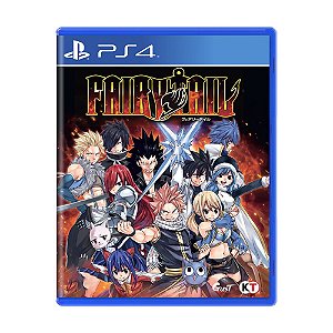 Jogo Fairy Tail - PS4