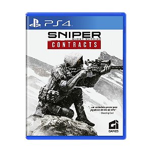Jogo Sniper Ghost Warrior Contracts - PS4