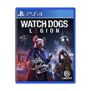 Jogo Watch Dogs: Legion - PS4