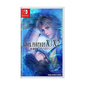 Jogo Final Fantasy X / X2 HD Remaster - Switch