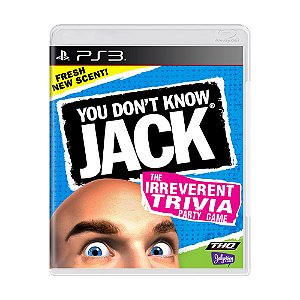 Jogo You Don't Know Jack - PS3