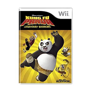 Jogo DreamWorks Kung Fu Panda: Legendary Warriors - Wii