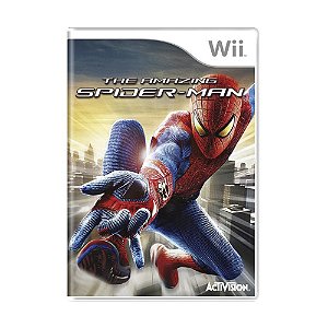 Jogo The Amazing Spider-Man - Wii