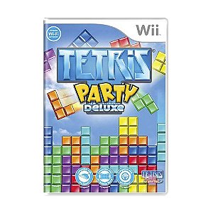 Jogo Tetris Party Deluxe - Wii