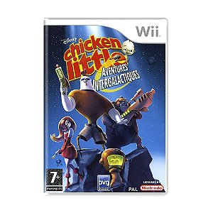 Jogo Disney's Chicken Little: Ace in Action - Wii (Europeu)